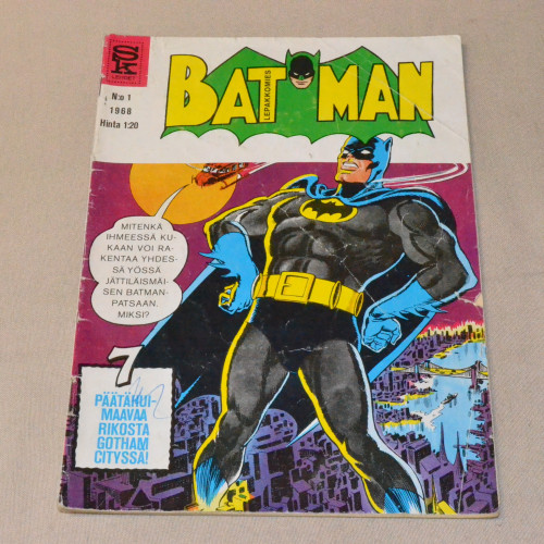 Batman 01 - 1968